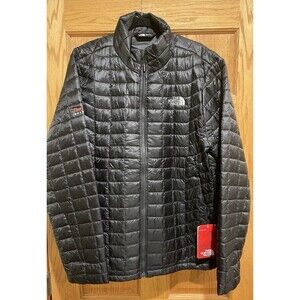 The North Face Men's Thermoball Trekker Jacket Insulated TNF Black Matte Sz XL